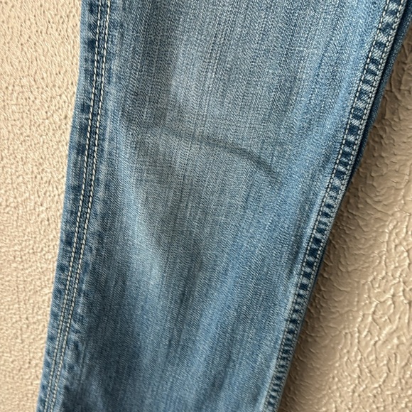 Women’s Miss Me Jeans Blue Bootcut 30 Low Rise Denim Color Sonoma - Picture 2 of 11